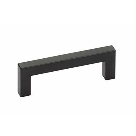 Patioplus 6 in. Center to Center Warwick Cabinet Pull, Flat Black PA2006858